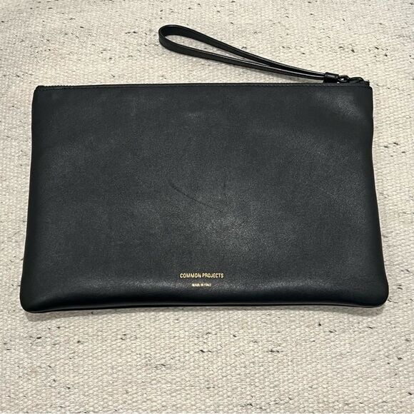 Common Projects - Leather Pouch - Black - Picture 1 of 9
